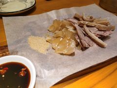 盐蘸牛杂拼盘-丁记盐蘸牛肉·新杭菜(河东路店)