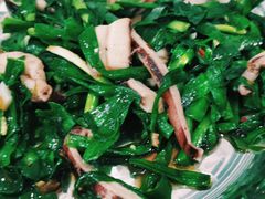 韭菜鱿鱼-北京大学-燕南食堂