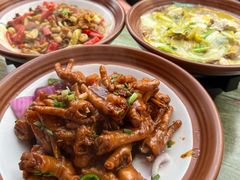鸡爪煲-军子大排档(迎春花园店)