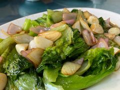 豉油罗马生菜-龙香居海鲜浑锅家常菜·特色驴肉