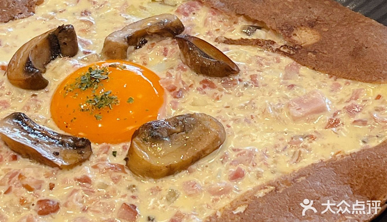 我靠！！青岛竟然有这么棒的brunch！赛过魔都了！
