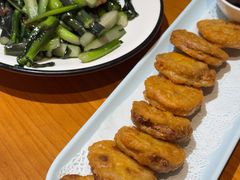 莲藕夹-莲餐厅·湖北菜·潜江小龙虾店(愚园路店)
