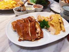 油白双拼-星平鸡饭·粤菜小炒(印象城旗舰店)