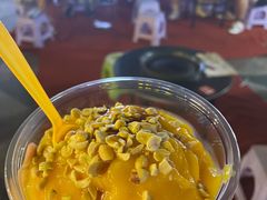 芒果冰浆-夏食光安顺小舒冰粉冰浆(甲秀楼店)