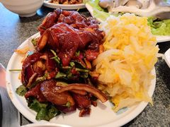 -揽月斋炙子烤肉·清真(安定门·五道营店)