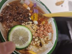凉粉-朱氏胖子烂火锅(洪崖洞店)