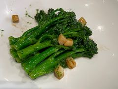 蒜蓉西兰苔-四季民福烤鸭店(前门廊房二条店)