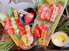 限定澳洲和牛五种组合-老乾杯和牛烧肉(王府中环店)