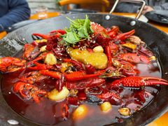 油焖大虾-二钳洞庭虾蟹·江湖菜(成都鹭岛店)