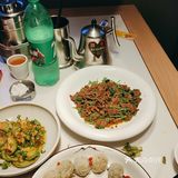 雨过天晴美食可口