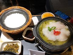 酸菜鱼套餐-谷田稻香(昌里路店)