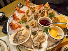 空运鲜食海鲜拼盘-秋林西餐厅
