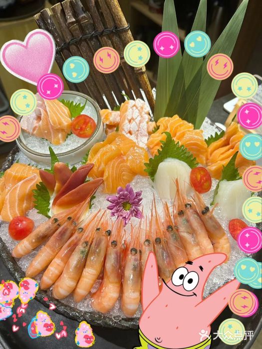 鲁山人日本料理·放题·套餐(松卫北路店)图片