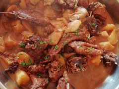 铁锅炖鹅-粗粮人家·东北菜(洋桥店)