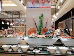 自助取餐区-常州富力喜来登酒店 Feast盛宴标帜西餐厅(新北万达广场店)