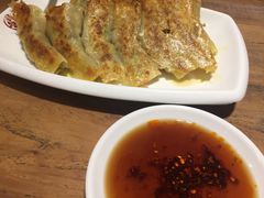 韭黄牛肉锅贴-海富荣·锅贴·陕菜家常菜(阳光城店)