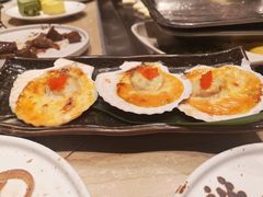烤芝士扇贝王-大渔铁板烧(蛇口店)