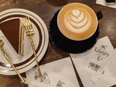 -藏书馆咖啡LibraryCoffee·Bistro(牡丹园店)