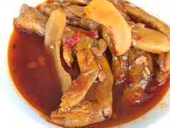 酸姜鸭脚-叶梓美食店