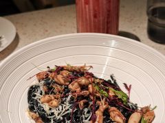 小海兔墨鱼汁意大利面-BE BRIGHT KITCHEN(正佳广场店)