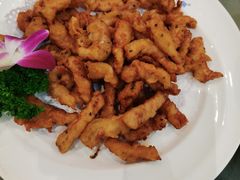干炸里脊-小船渔村•大连菜•大连焖鱼(明泽街店)