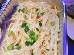 烤金针菇-三个蒙古大叔羊肉串(大宁店)