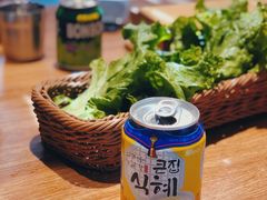 韩国甜米汁-弘益铭家九炙社韩国烤肉料理(尚美店)