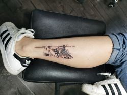 -刺客纹画纹身·洗纹身·穿孔饰品