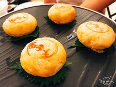 现烤蟹肉酥饼-天伦里餐厅(绿城桃花源店)