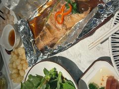 锡纸鲈鱼-三玛璐酒楼(汉口路店)