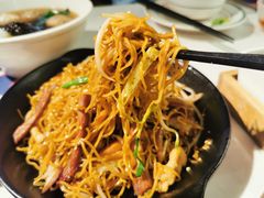 豉油皇三丝炒面-食大利香港茶餐厅(南亚风情第一城店)