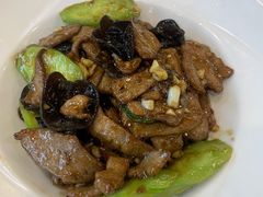炒肝尖-米香居新鲁味·水饺餐厅