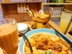 香茅鸡腿叻沙-星椰叻沙·椰浆鲜虾面(江南西店)