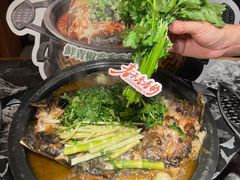 -探鱼·鲜青椒爽麻烤鱼(北京路天河城店)