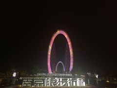 -南京眼步行桥