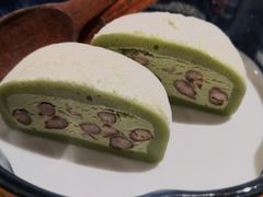 抹茶红豆慕斯-团子君寿司·茶