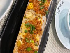 烤竹蛏-渔娘渔家丹东海鲜(东直门店)