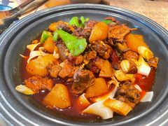 大盘鸡-耶里夏丽·丝路国际新疆菜·清真食品(徐汇南丹东路臻选店)
