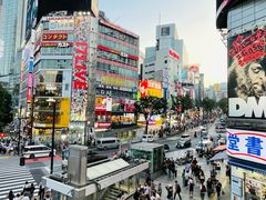 -涩谷全向十字路口