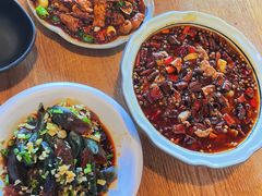 水煮牛肉-小天府川菜馆(魏公村店)