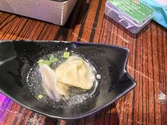 海胆水饺-蚝堡海鲜·威海菜·海肠捞饭·烧烤·亚洲吃蚝公司(幸福门店)