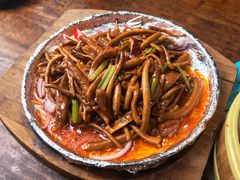 铁板茶树菇牛柳-泮金大塘(北二七路店)