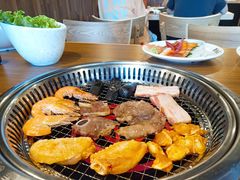 -美洲岛烤肉自助餐厅