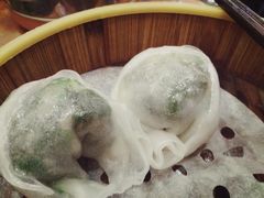鲜虾菠菜饺-金碧轩粤菜海鲜大酒楼
