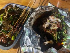 -巴五中胖娃烧烤