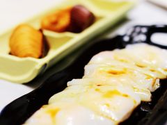 榴莲千丝酥-稻香酒家·34年老字号·港式粤菜(汉街店)