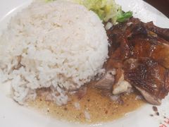 黑椒鸭腿饭-陈光记烧腊(长寿路店)