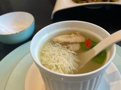 鸡枞菊花豆腐-翠湖宾馆·中餐厅