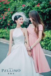 -派丽莫Pellimo原创设计婚纱品牌