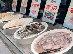 -遇上西雅图多融合海鲜自助餐厅(中房金谊广场店)